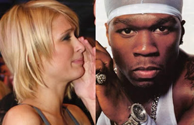 Paris Hilton e 50 Cent