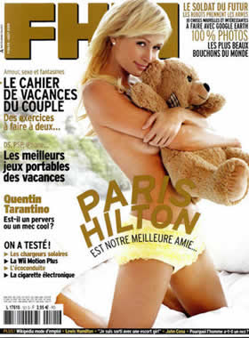 Paris Hilton su FHM