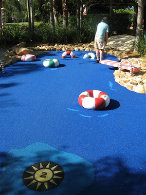 Disney's winter summerland miniature golf course coupons