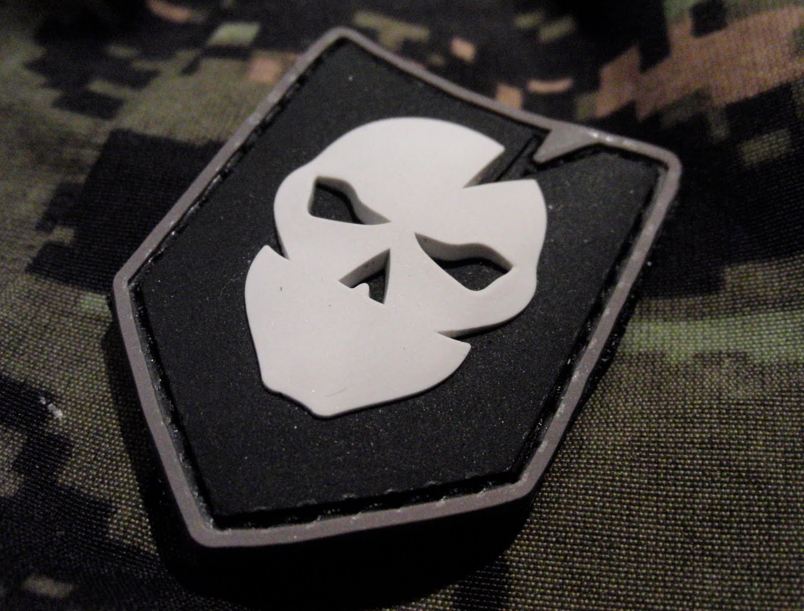 Grey Ops PVC Patches ITS Tactical and MilSpec Monkey