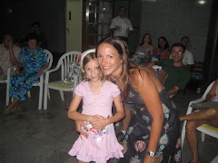 minha gatinha com a tia dani