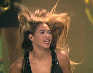 Even Beyonce’s Hair Gets Excited