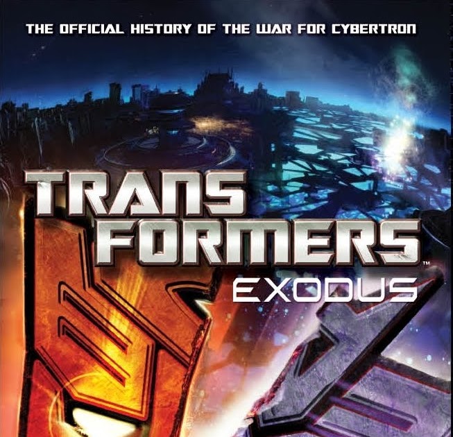 Fantasy & SciFi Lovin' Reviews Review Transformers Exodus by Alex Irvine