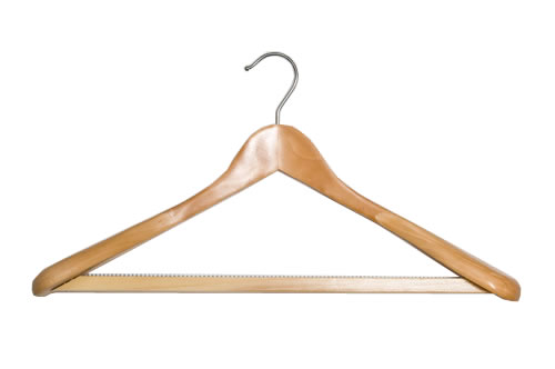 YOUR HANGERS DON'T MATCH!