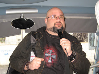 Dr. Caner briefing the group