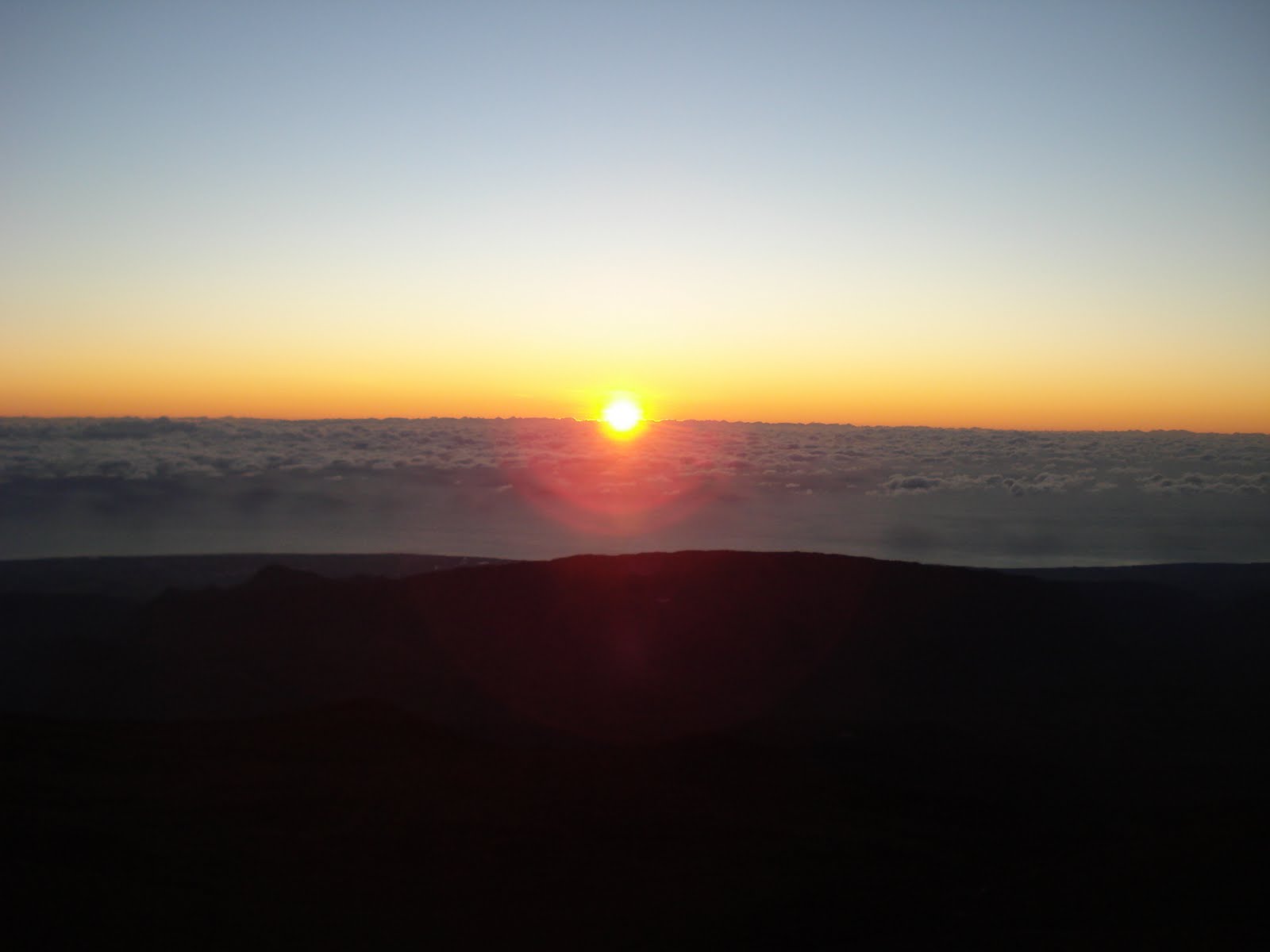 isa à la réunion Piton des Neiges 2 Le lever du soleil