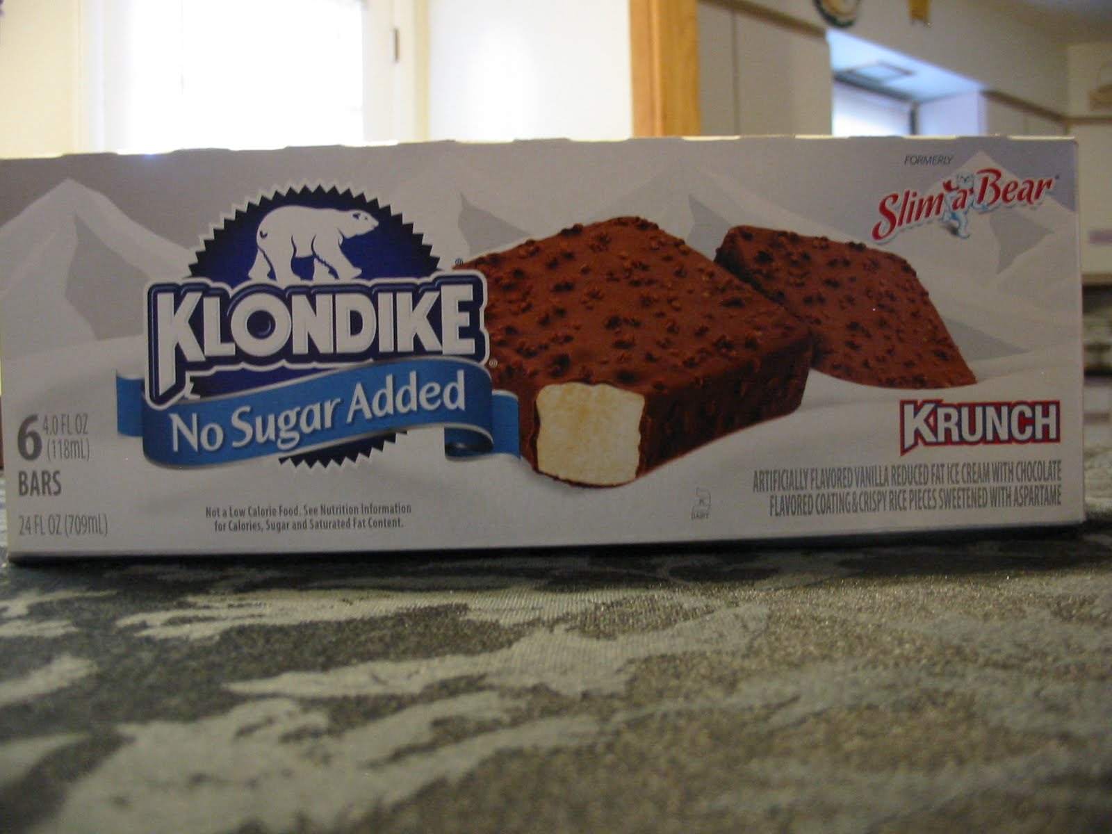 The Chocolate Cult Klondike SlimaBear Krunch Bar Review