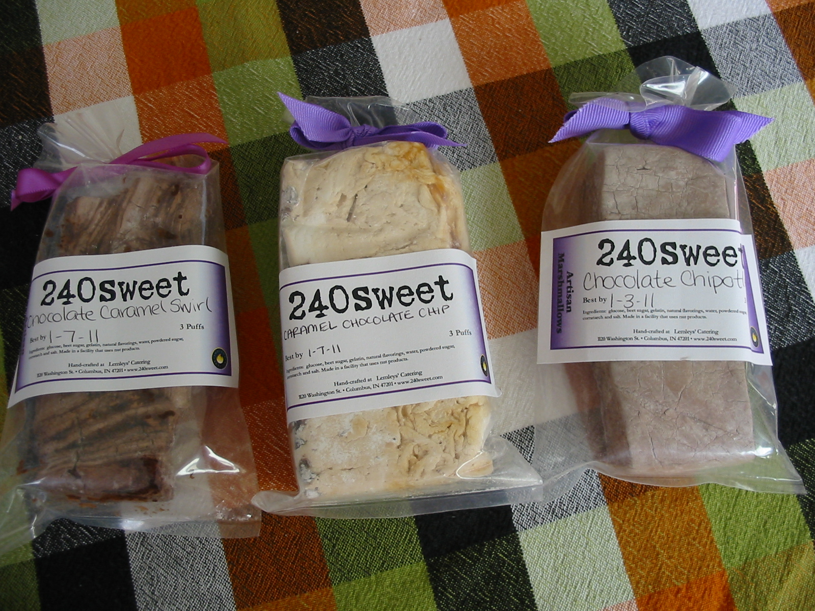 The Chocolate Cult Artisan Marshmallows & Giveaway