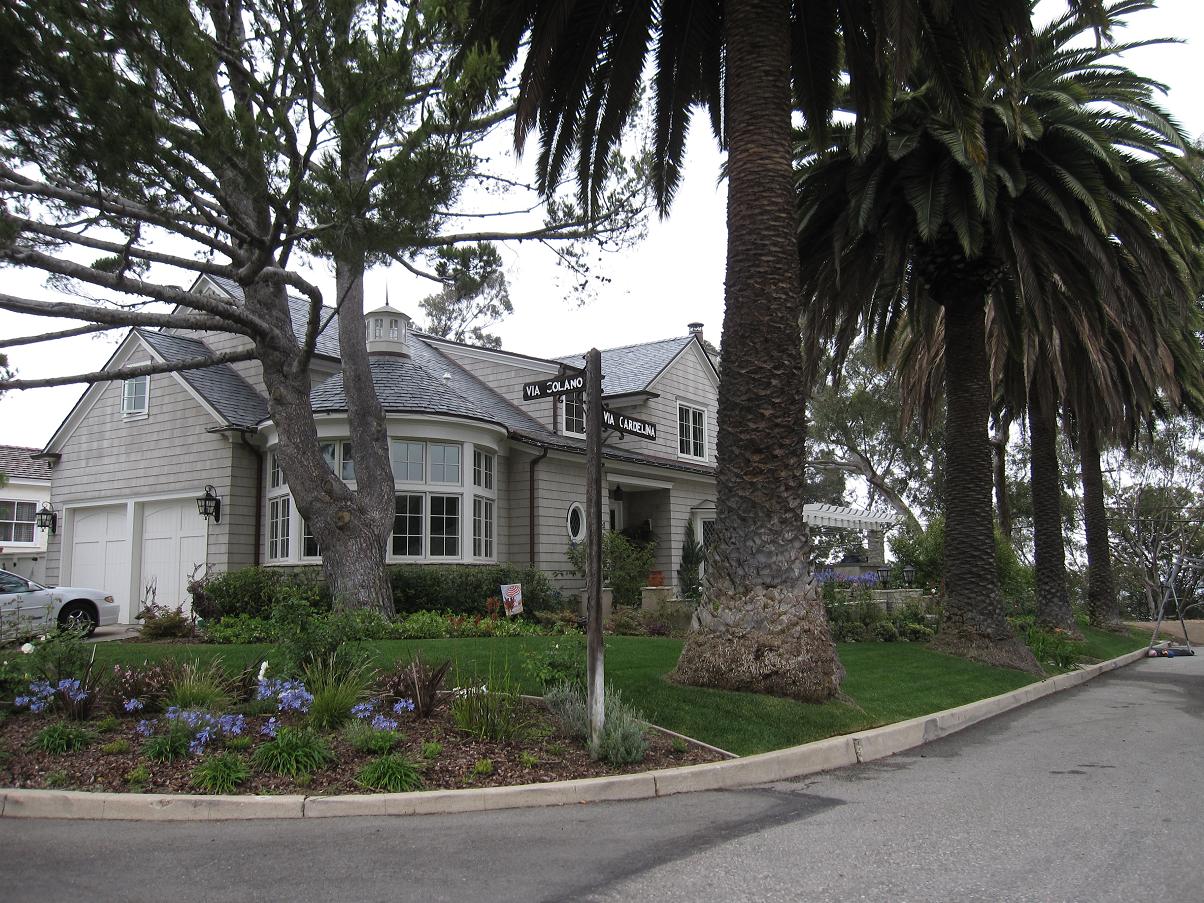 The Homes of Palos Verdes Whimsical Cape Cod in Valmonte