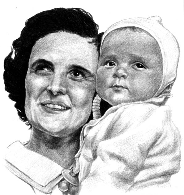 THE ART OF DAVID MYERS: SAINT GIANNA BERETTA MOLLA : A WITNESS TO THE