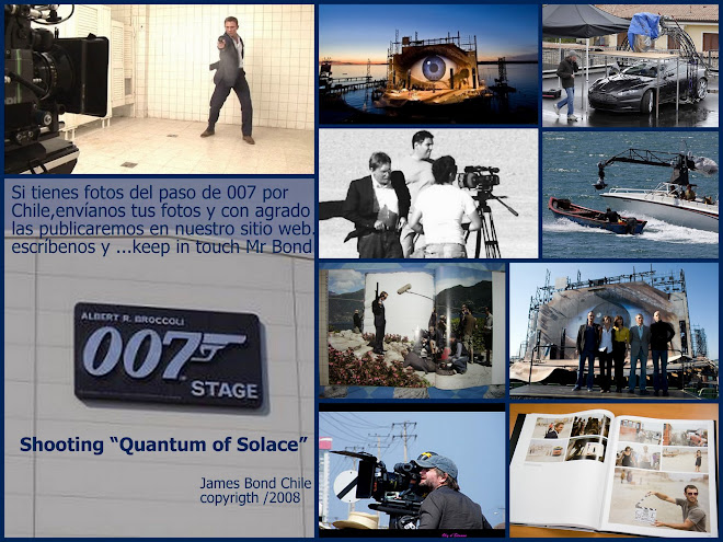 Bienvenido a compartir la James Bond Experience...for Bond lovers only !