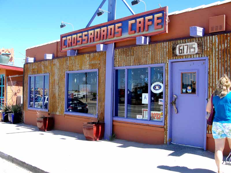 CAFE LA LA Crossroads Cafe and Tavern in Joshua Tree