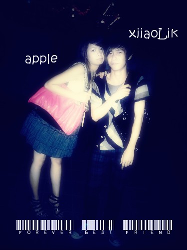 我和apple