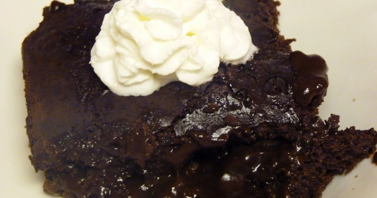 Fantastic Family Favorites Brownie Pudding Cake