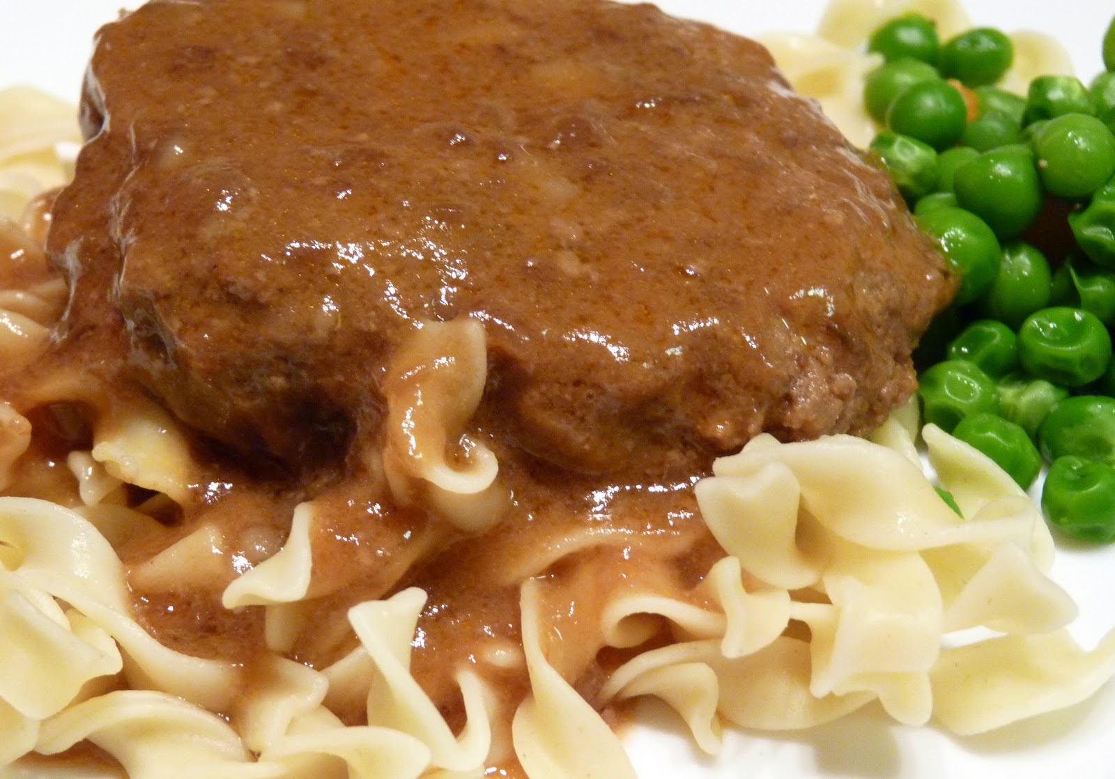 Fantastic Family Favorites Salisbury Steak with Onion Gravy