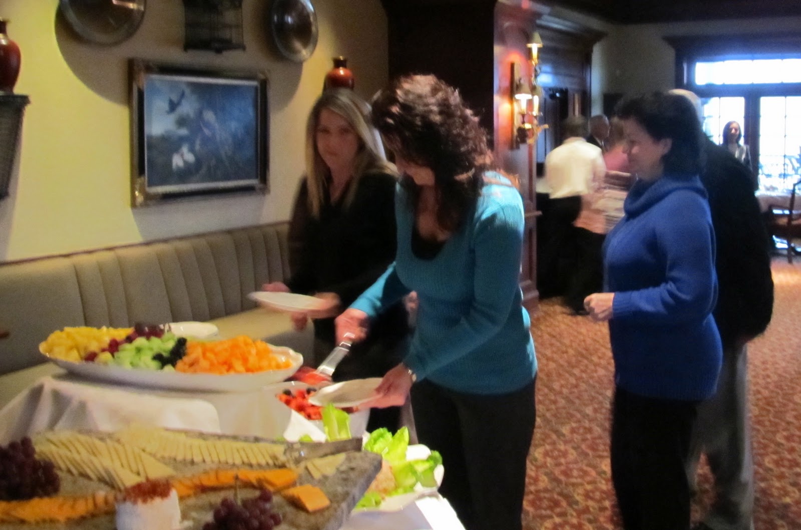 PrunePicker Squire Creek Country Club Lunch Buffet.