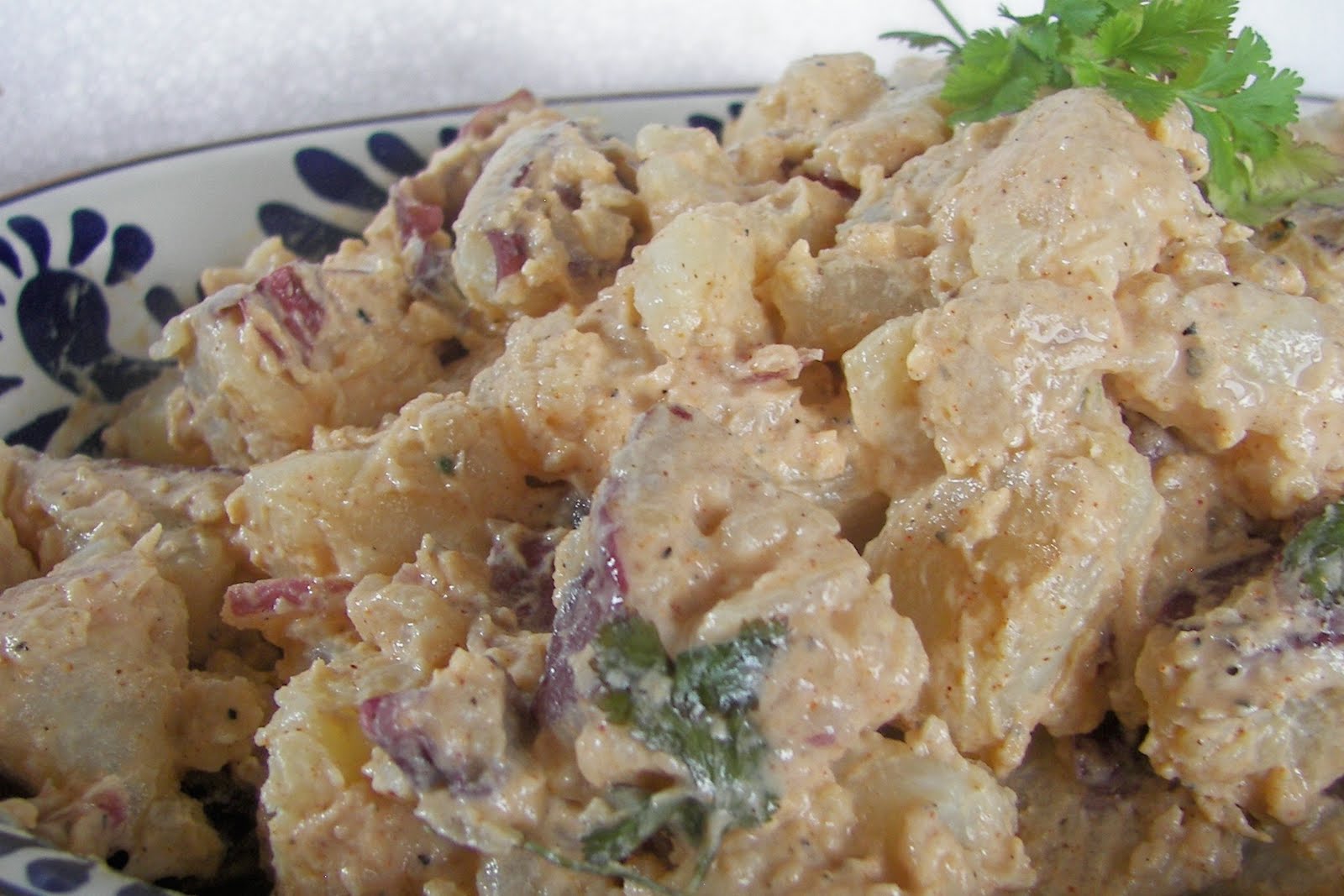 Red Couch Recipes Southwest Potato Salad