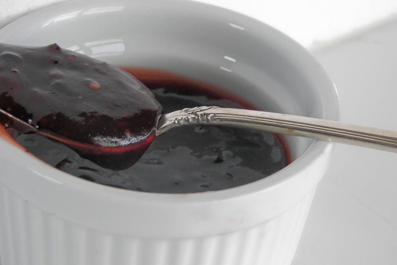 Red Couch Recipes Blackberry Barbecue Sauce