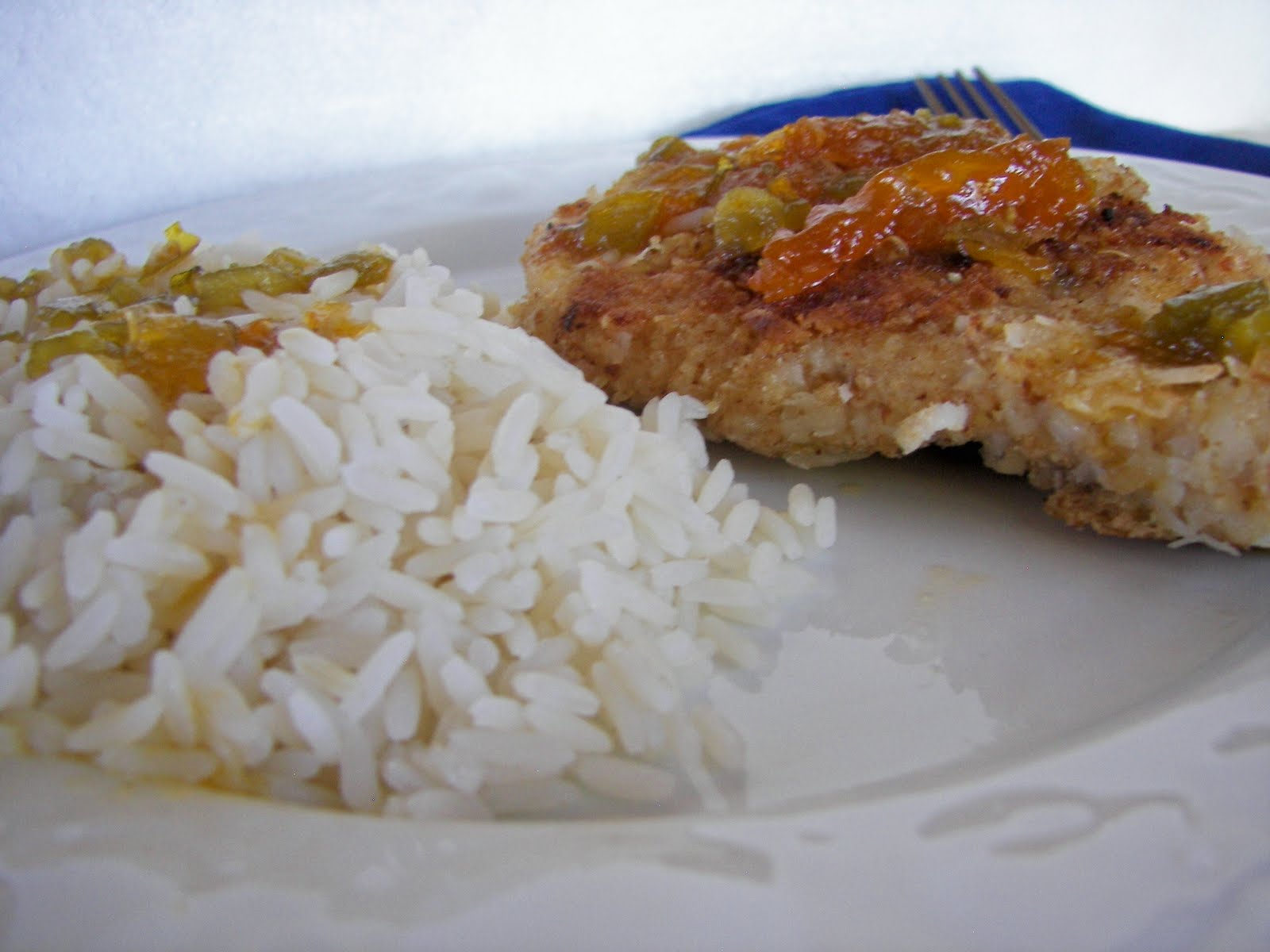 Red Couch Recipes Recipes From the "Hood" Coconut Chicken and Rice