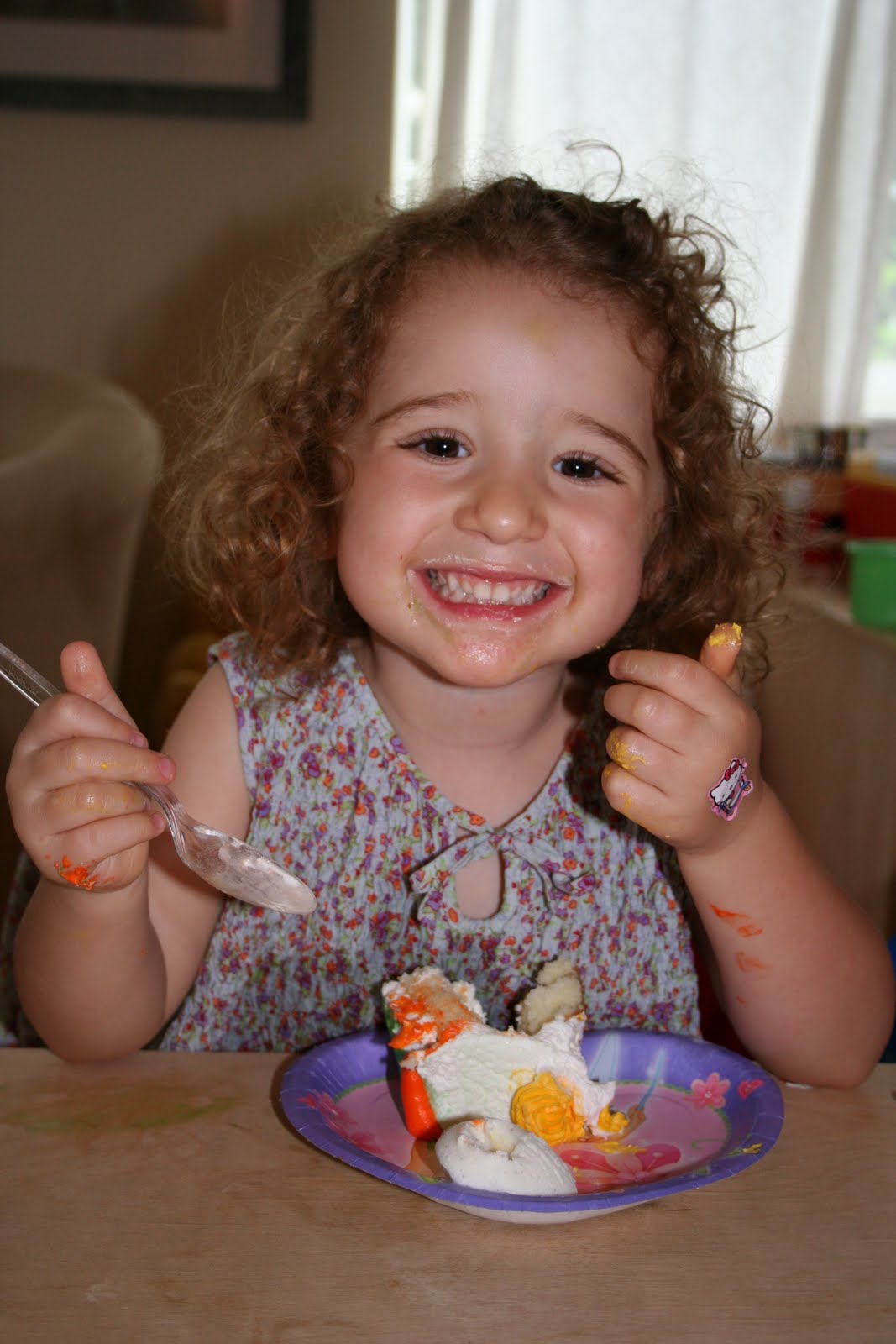 It's All About the Small Stuff: As fun as cake