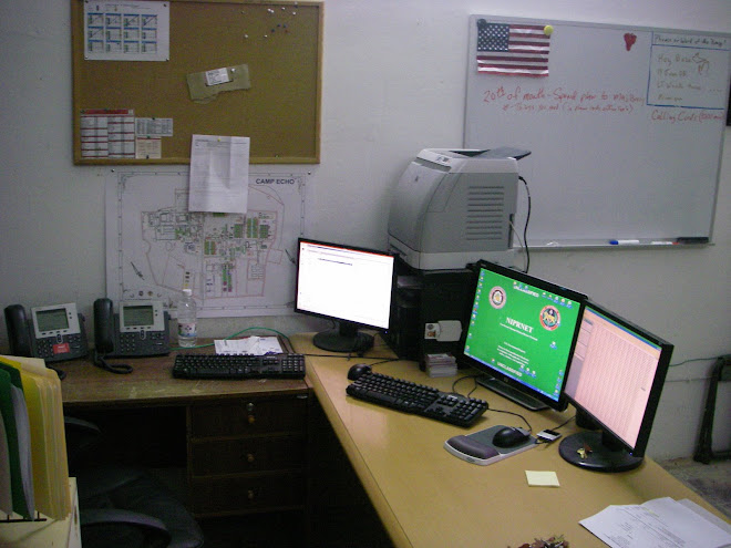 This is my desk