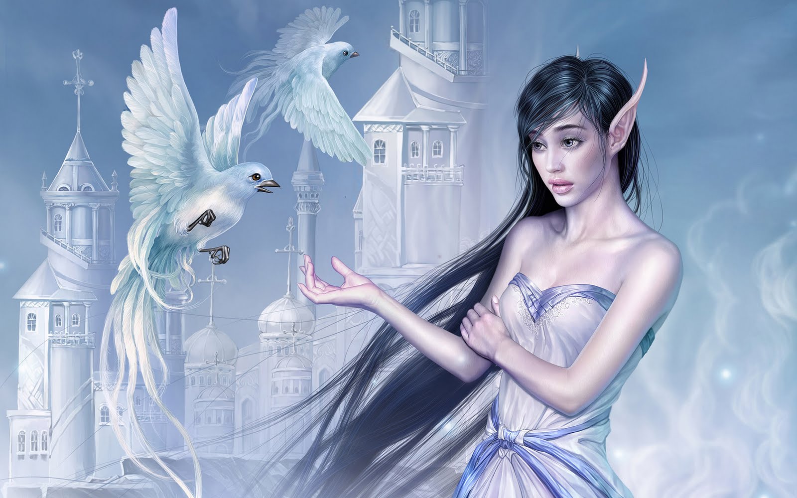 Love Wallpaper 80 Gambar Cewek Fantasi Tercantik Love Wallpaper 80 Gambar Cewek Fantasi Tercantik
