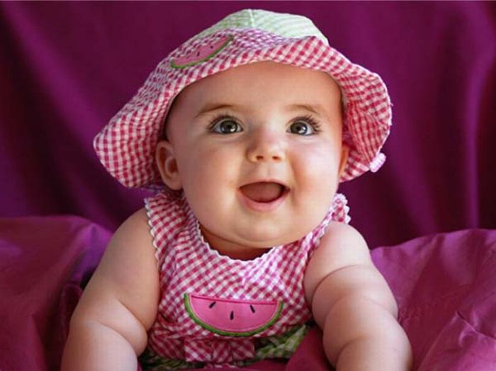 baby smile wallpaper
