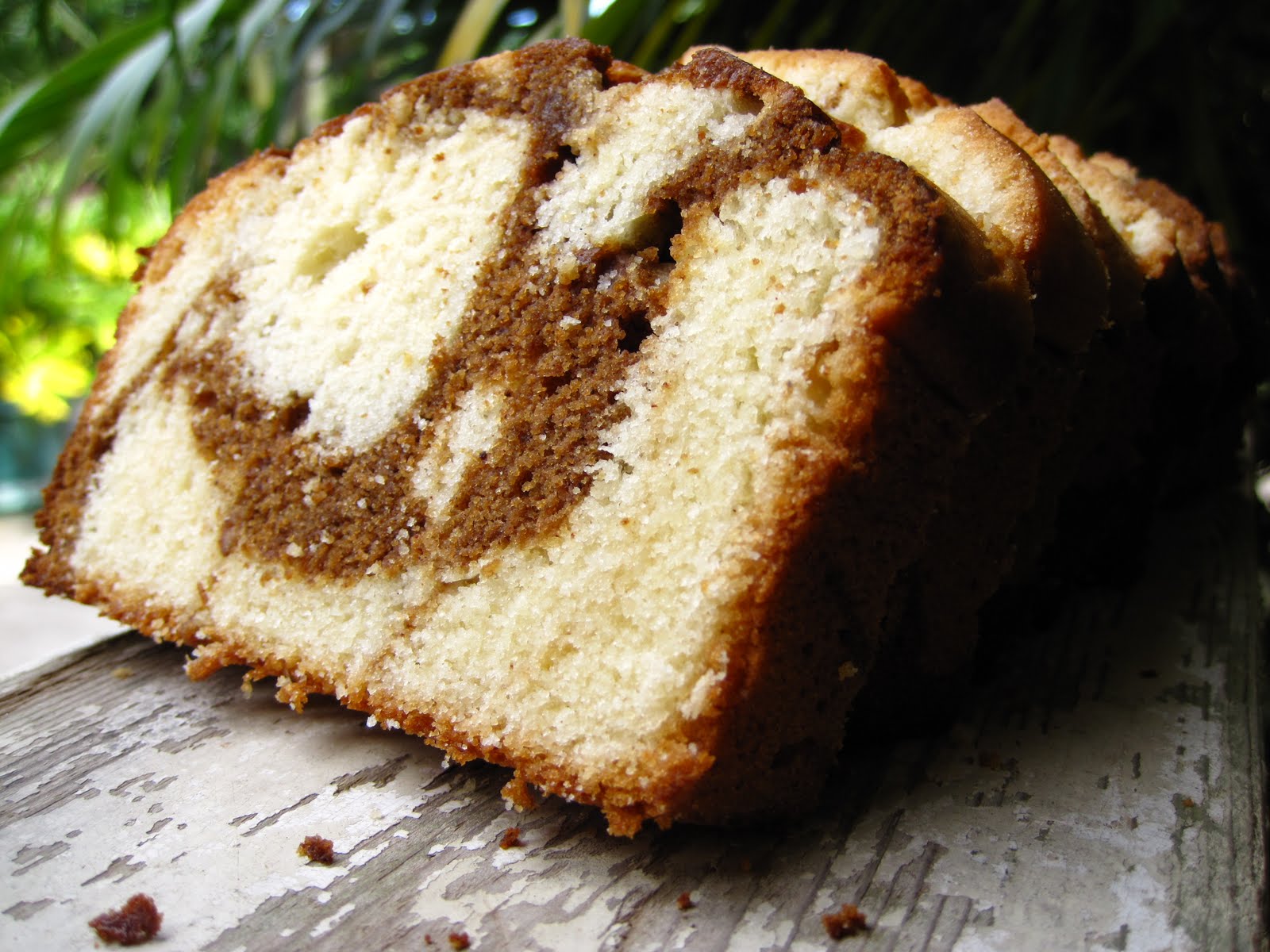 Vélez Delights Marble Molasses Pound Cake