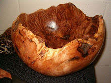 Ironwood Burl Bowl