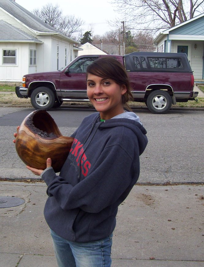 Koa Bowl and Truck