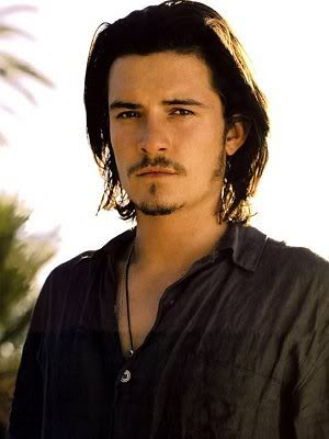 Mens Haircuts By Orlando Bloom