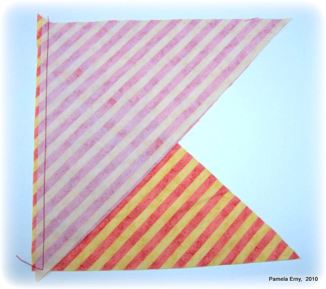 Off The Cuff Sewing Style Tutorial Perfect Chevron Pockets...Every