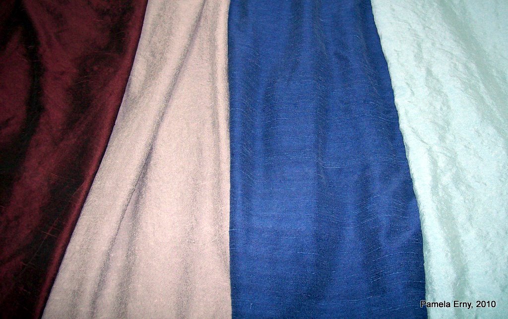 Off The Cuff Sewing Style TUTORIAL How to "Distress" Silk