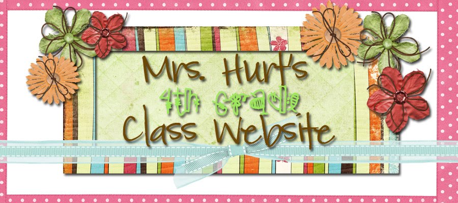 Mrs. Hurt's Class Website