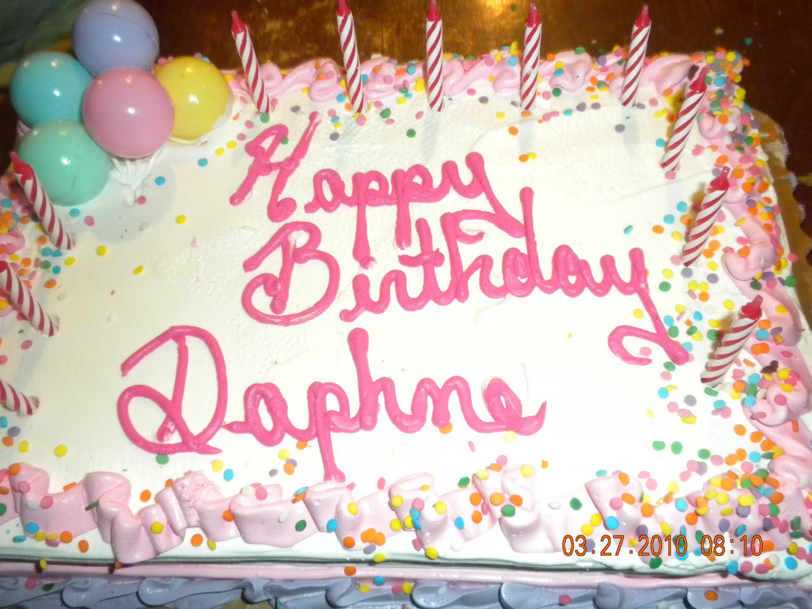 Happy Birthday Daphne