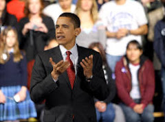 Obama asking Americans for "Big Change"