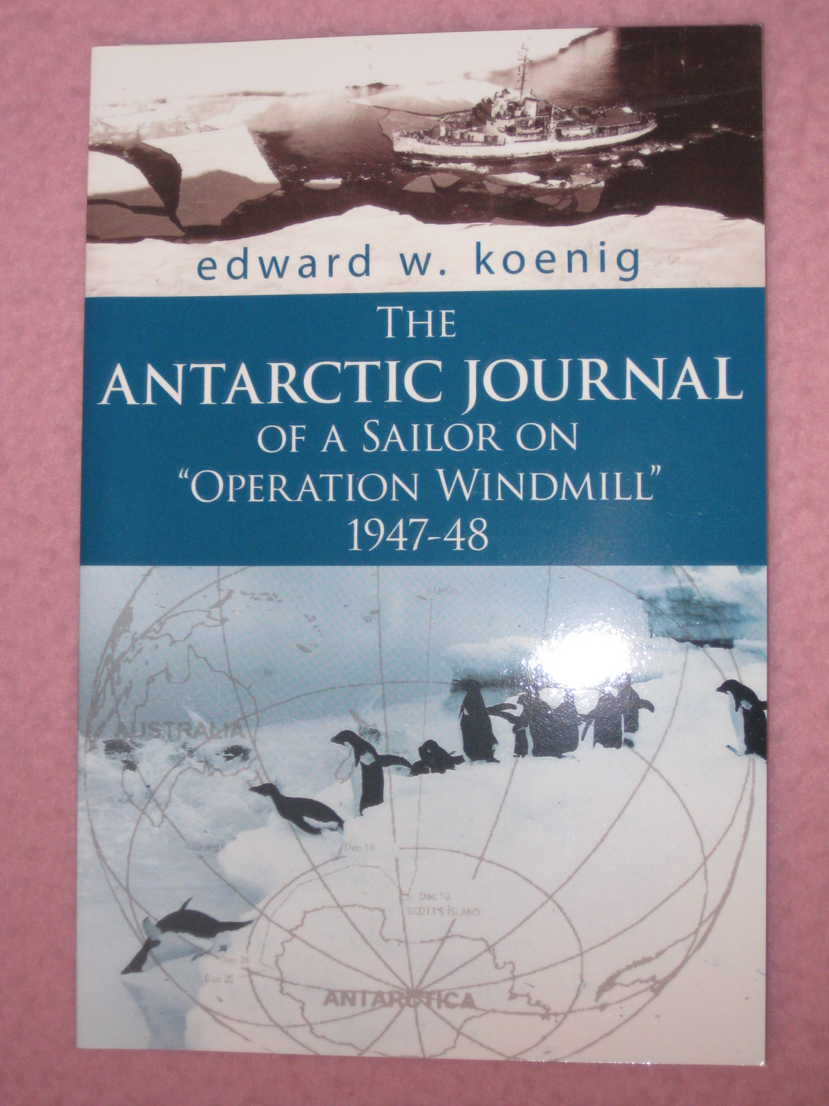 OLD SAILOR Review my book "The Antarctic Journal of a Sailor on