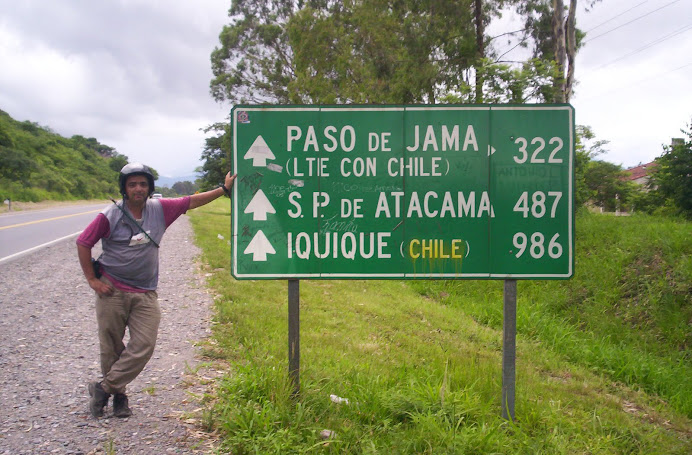 A LA SALIDA DE JUJUY CAPITAL