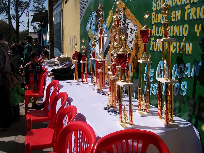 MESA DE PREMIOS