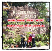 SEAFOOD PARADISE GOLDEN PRAWN BATAM INDONESIA