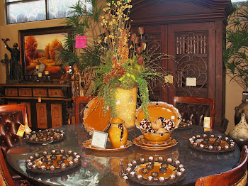 Unique Autumn Table Setting