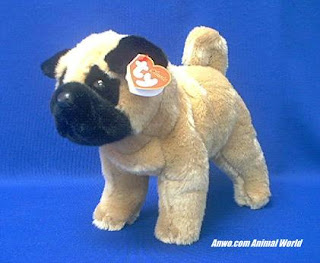 english mastiff stuffed animal