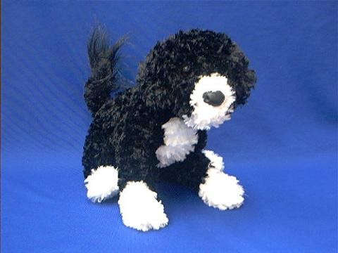 portuguese water dog stuffed animal