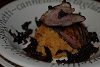 Mallard breast with red cabbage, ginger & marmalade