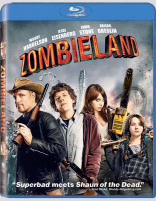 [Blu-Ray] ZombieLand Zombieland+Bluray+DVD+cover