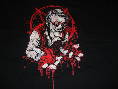a few Fright Rags shirts