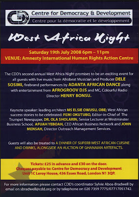 African Night Flyers