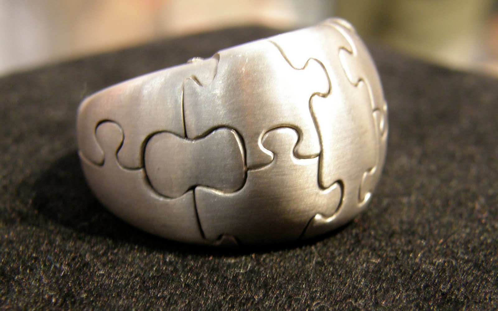 Heart Puzzle Ring