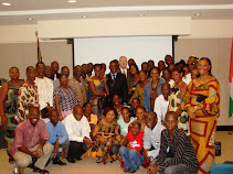 Siégouékou  chez l'ambassadeur des USA