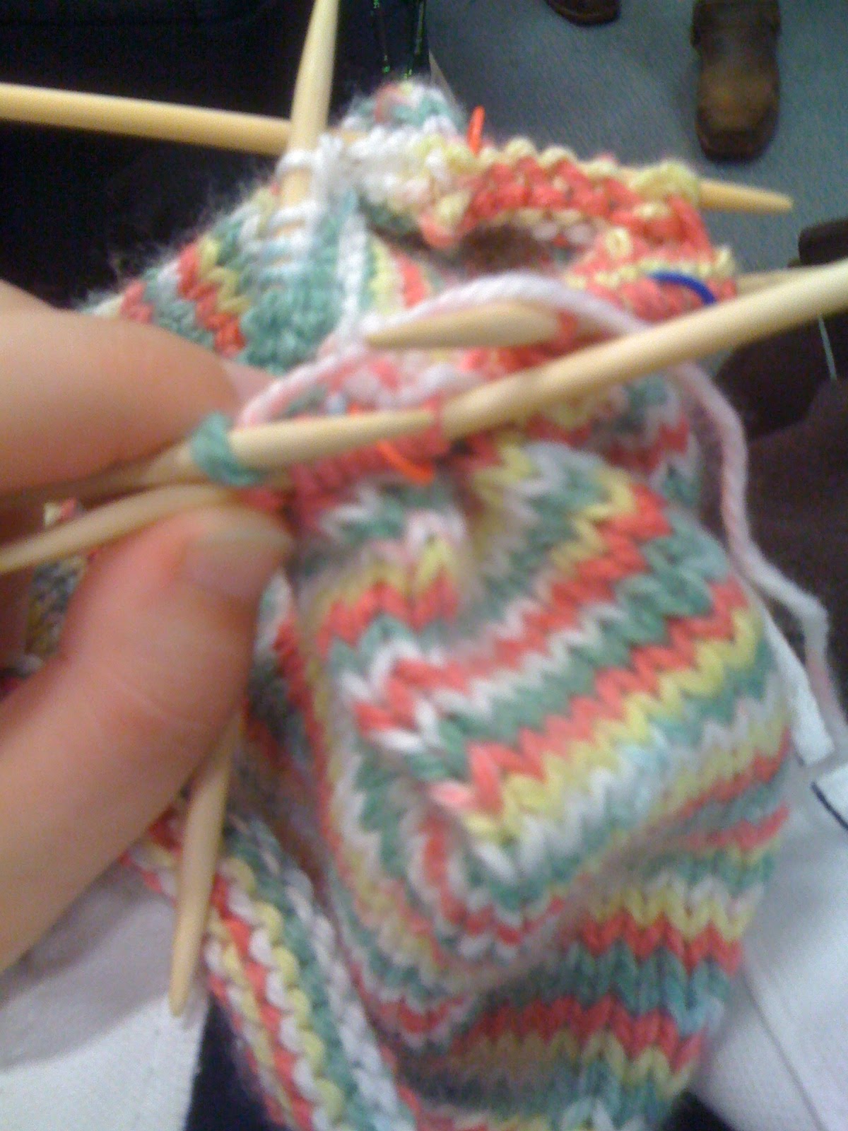 Kim's Kitchen Sink Knitting!